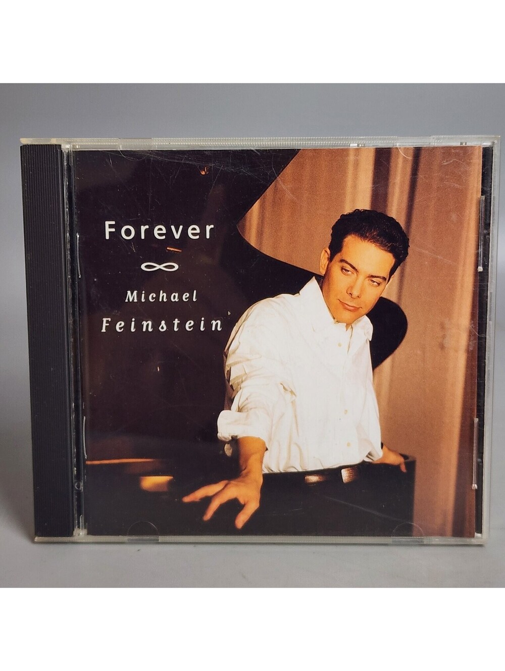 Michael Feinstein - Forever CD Album (1994 Elektra) Jazz Pop Vocal Standards